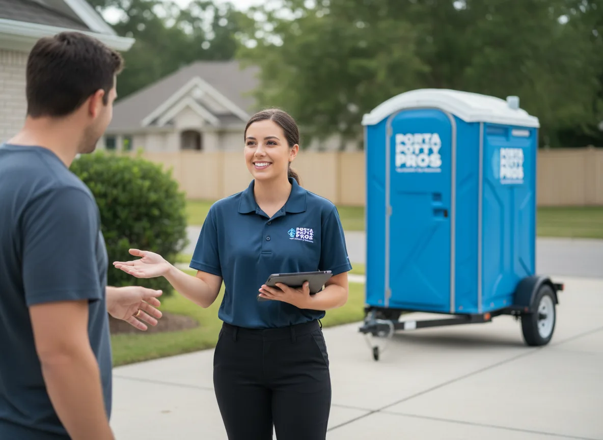 Porta Potty Rental Clementon, NJ FAQs